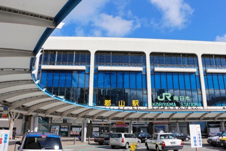 郡山駅から徒歩12分